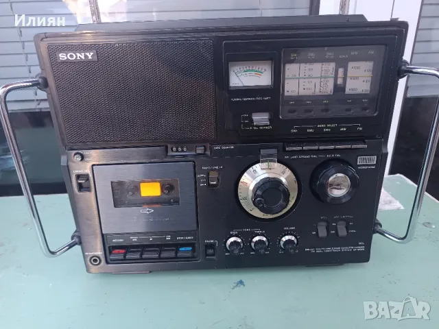 Радиокасетофон , снимка 2 - Радиокасетофони, транзистори - 48536611