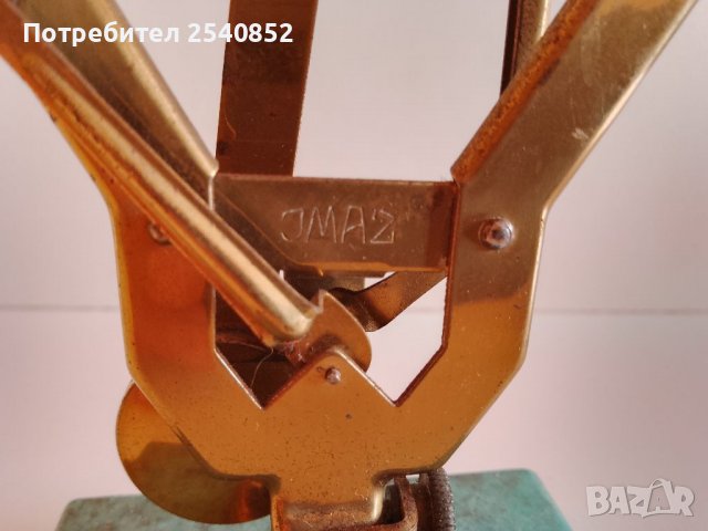 Стара пощенска везна , снимка 5 - Антикварни и старинни предмети - 39047230