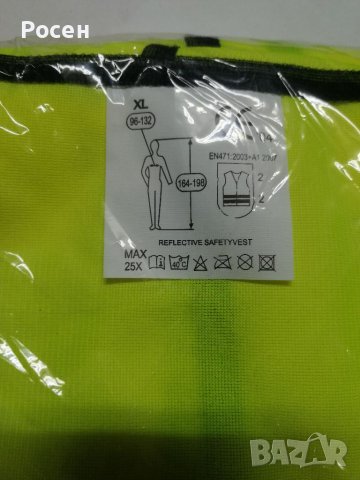 Аварийна жилетка , снимка 3 - Аксесоари и консумативи - 38766310