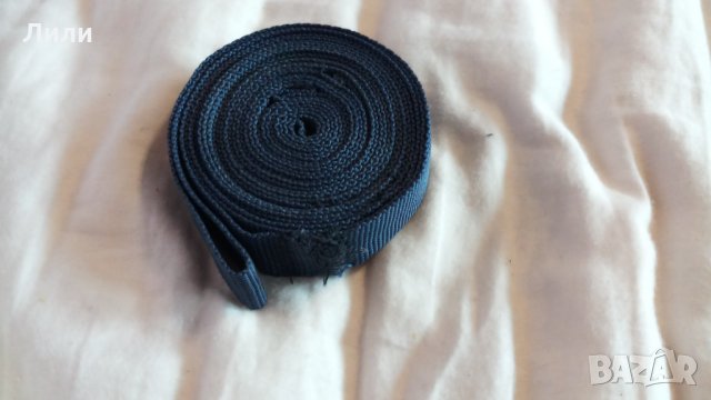Текстилен колан за разтягане и упражнения 180 см
