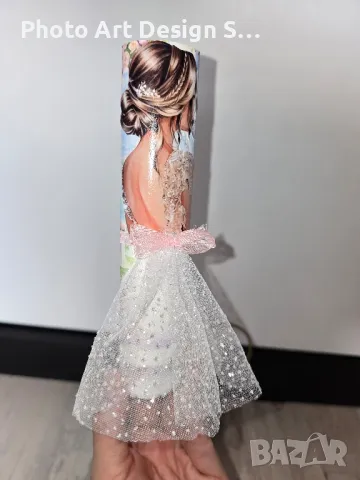 Покана папирус за бал, сватба, кръщене, рожден ден, юбилей и др, снимка 12 - Други - 48958048