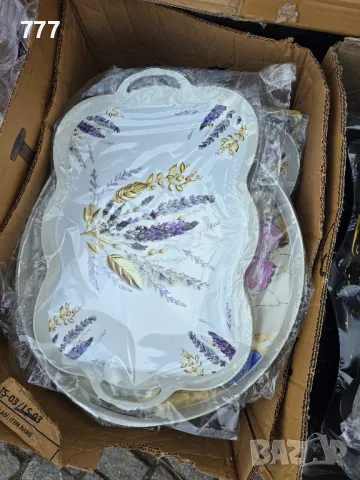 подноси табли , снимка 3 - Аксесоари за кухня - 48325445