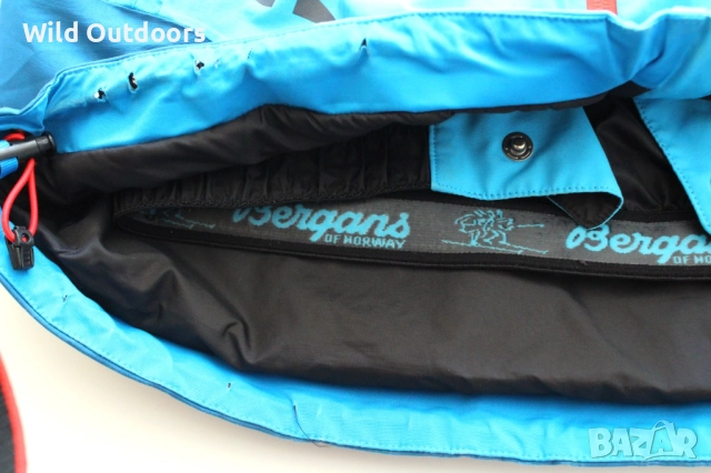 BERGANS Isogaisa Ins ski jacket - мъжко ски яке, размер М, снимка 10 - Якета - 52741449