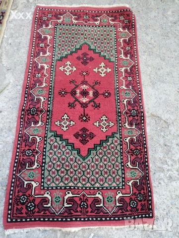 Ръчно тъкана вълнена пътека.За ценители., снимка 2 - Пътеки - 51769498