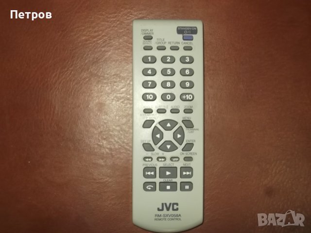 Дистанционни JVC, снимка 3 - Други - 44367025