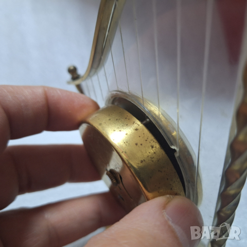 Рядък! Настолен механичен Часовник "BLESSING", WEST GERMANY, снимка 10 - Антикварни и старинни предмети - 44709007