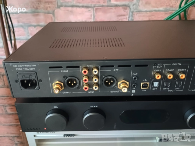⏯️Клип. Audiolab 8200CDQ V12E черен цвят, снимка 11 - Ресийвъри, усилватели, смесителни пултове - 51579455