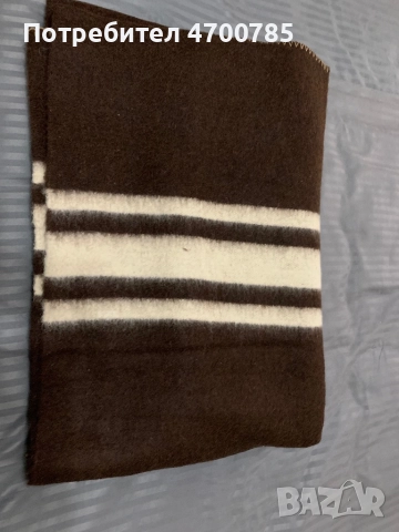 2 бр чисто нови вълнени одеяла-, снимка 9 - Олекотени завивки и одеяла - 52998815