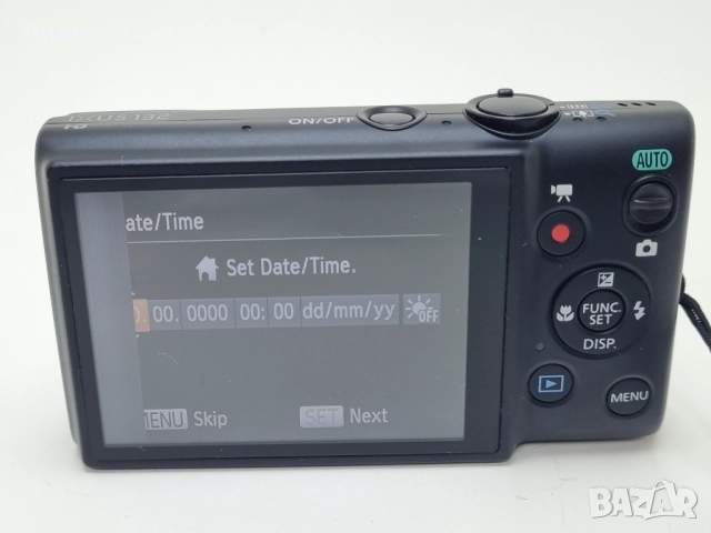 Canon IXUS 132 PowerShot ELPH 115 IS 16MP 8x Zoom , снимка 9 - Фотоапарати - 52729096