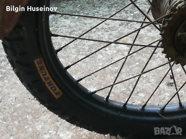 Мотоциклет симсон 1963 г, снимка 2 - Колекции - 37953692