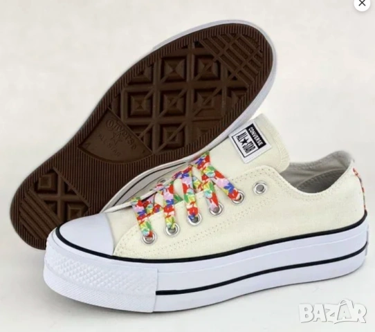 кецове / маратонки Converse Chuck Taylor All Star Lift Ox номер 36 