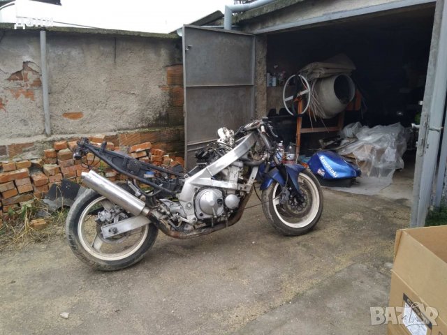 kawasaki zzr 400 на части , снимка 2 - Мотоциклети и мототехника - 35445468