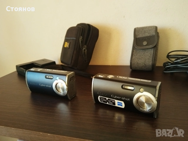 Камери SONY Cyber-shot DSC-T33 5.1MP, DSC-L1 4.1MP  Japan, снимка 17 - Фотоапарати - 47841168