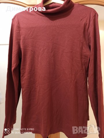 Дамска поло блуза, снимка 2 - Блузи с дълъг ръкав и пуловери - 31995835