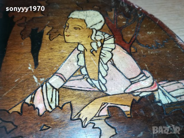  Romeo and Juliet-антик-внос france 46х23см, снимка 6 - Колекции - 30180888