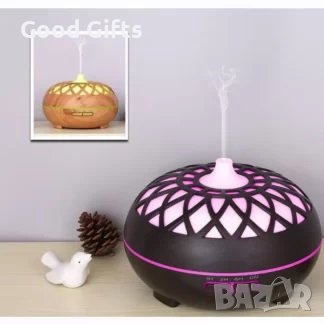 Арома дифузер без филтър , Ултразвуков , 350мл, снимка 3 - Овлажнители и пречистватели за въздух - 38091908