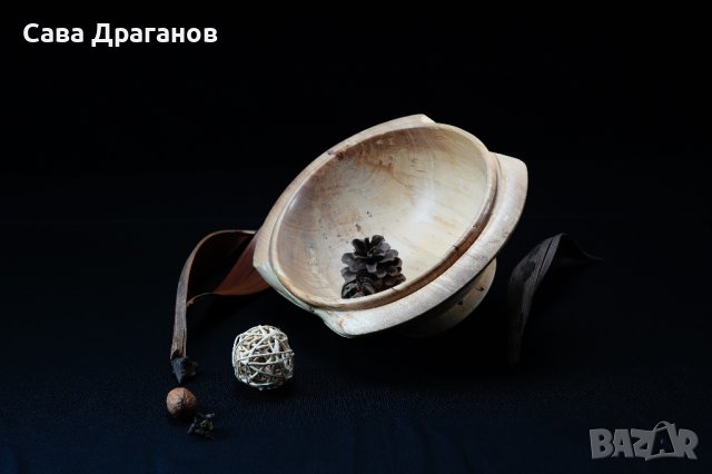 Стругована  купа  с дърворезба, снимка 4 - Други - 39781871