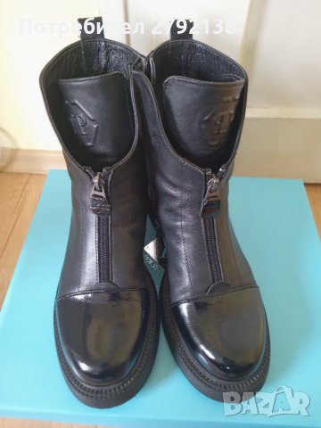 Дамски боти от естествена кожа 