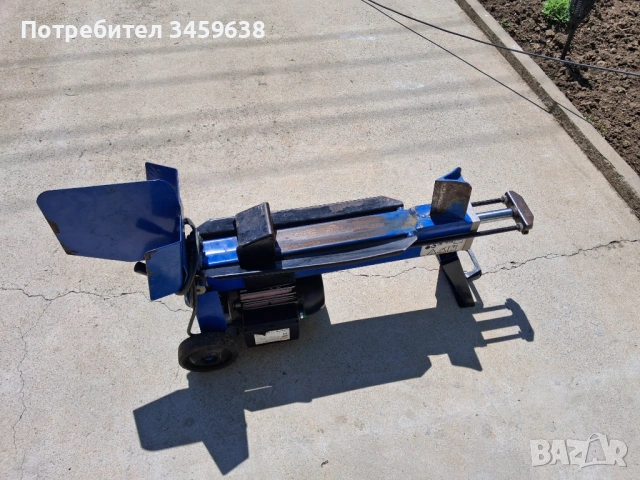 Цепачка за дърва, снимка 2 - Други машини и части - 54315192