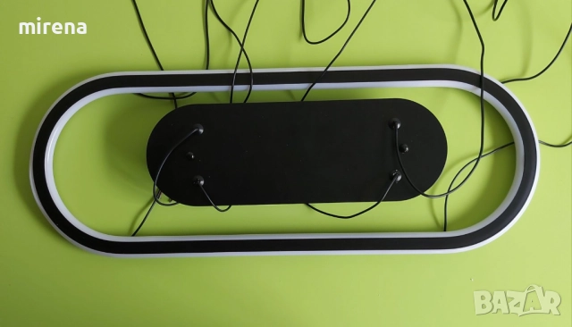 Лед LED висящ полилей, Висяща лампа за трапезна маса с дистанционно управление 203-1, снимка 7 - Лампи за таван - 51527964