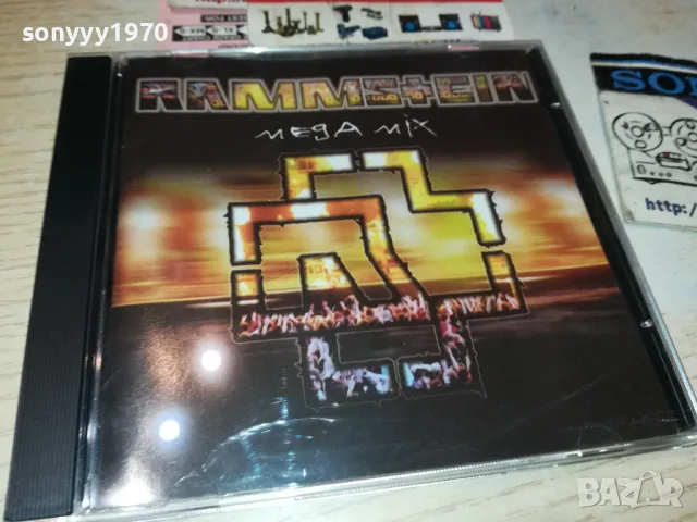 RAMMSTEIN CD-LIKE NEW 2812241840, снимка 3 - Аудио касети - 48482751