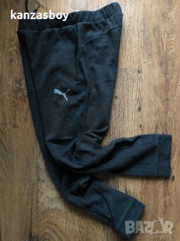Puma Evostripe Spaceknit Cotton - страхотно мъжко долнище, снимка 3 - Спортни дрехи, екипи - 39469254