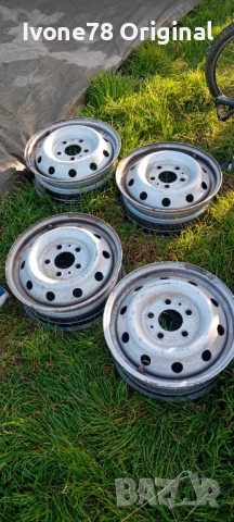ПРОМОЦИЯ Железни Джанти за бус Fiat Citroen,Peugeot 5x130 16 цола., снимка 3 - Гуми и джанти - 54215370