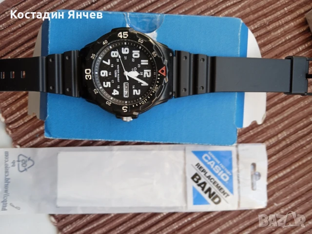 часовник Casio MRV -200h, снимка 3 - Мъжки - 51319296