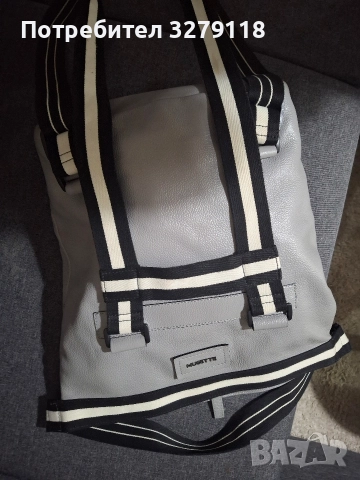 Кожена чанта Musette, снимка 2 - Чанти - 52648767