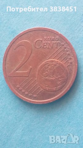2 Euro Cent 2011г. Словения
