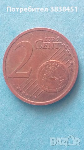 2 Euro Cent 2011г. Словения, снимка 1