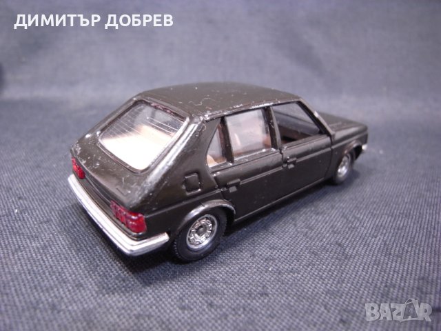 1/43 СТАРА РЕТРО МЕТАЛНА КОЛИЧКА МАЩАБЕН МОДЕЛ SIMCA HORIZON SOLIDO FRANCE, снимка 4 - Колекции - 44435099