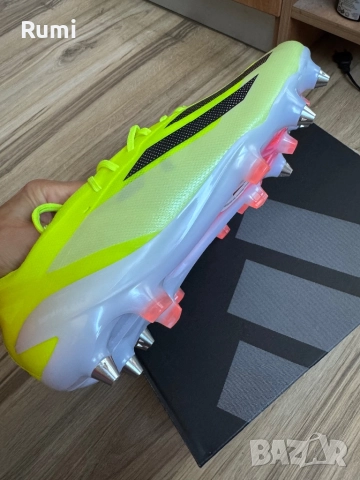Нови Футболни обувки Adidas X Crazyfast Elite SG ! 48 н, снимка 9 - Футбол - 51253588