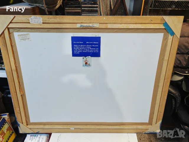 Литография в рамка, картина, снимка 10 - Картини - 48884625