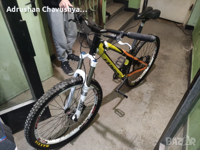 Продавам велосипед GIANT – отлично състояние , снимка 5 - Велосипеди - 52788187