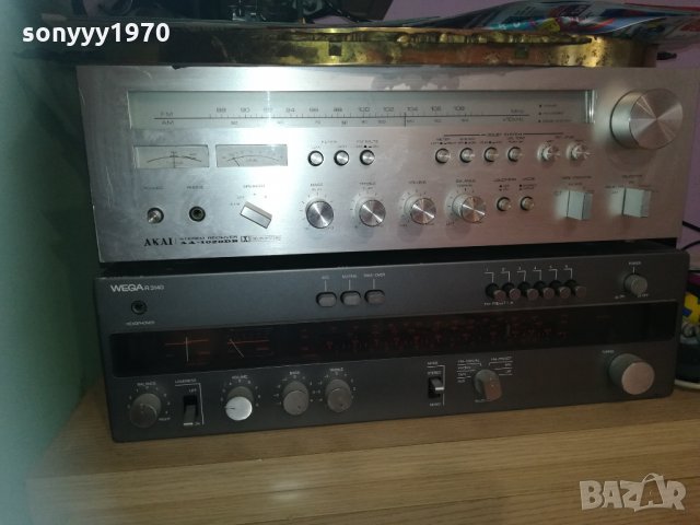 AKAI & WEGA BIG RECEIVER, снимка 5 - Ресийвъри, усилватели, смесителни пултове - 30151438