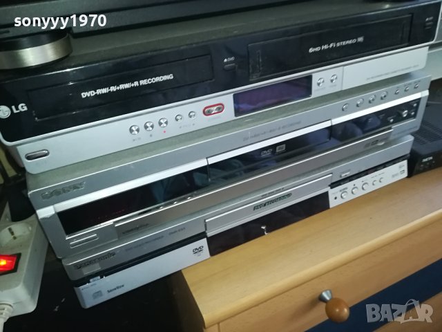 PANASONIC/SONY/PIONEER HDD DVD VIDEO 0611231055, снимка 8 - Плейъри, домашно кино, прожектори - 42872953