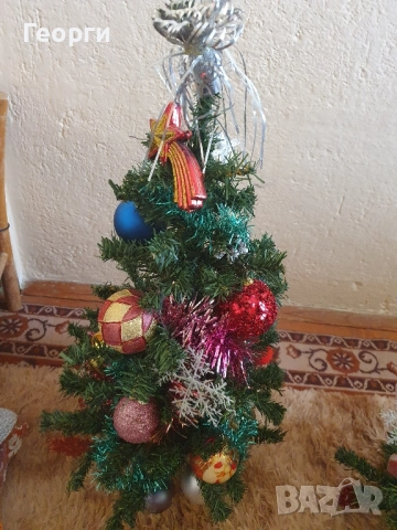 коледна елха , снимка 3 - Декорация за дома - 52352374