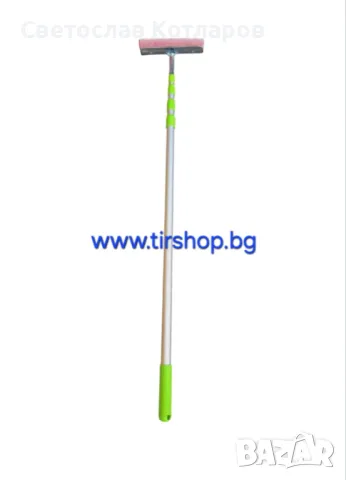 Четка за миене на прозорци телескопична 4 метра дължина , снимка 3 - Други стоки за дома - 49298558