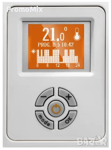 Електрически радиатор Cointra Siena 750W 5 броя ребра електрически отоплител печка, снимка 3 - Отоплителни печки - 56165361