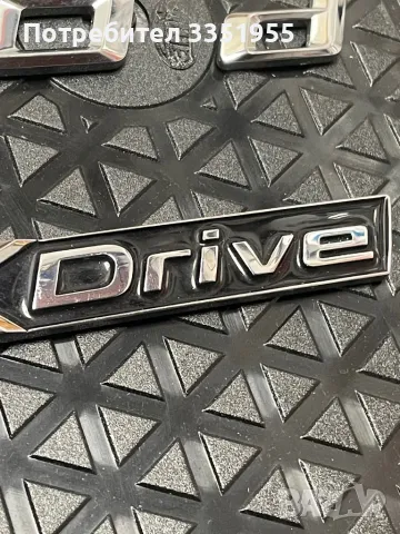 Оригинални емблеми за заден капак BMW X 5, снимка 7 - Аксесоари и консумативи - 49776844