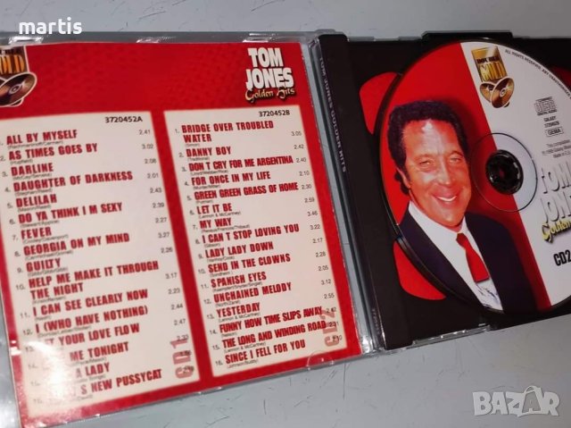 Tom Jones 2CD, снимка 2 - CD дискове - 44452701