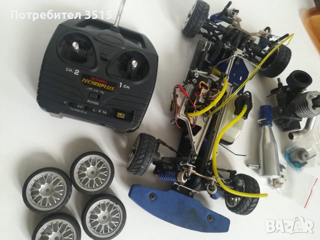 RC Nitro/Нитро модел - Thunder Tiger TS4N BMW M, снимка 2 - Други спортове - 38380268