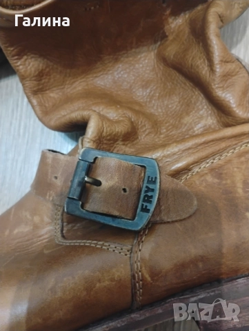 Боти от естествена кожа, снимка 3 - Дамски боти - 52146622