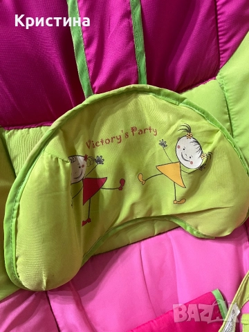 Детска/бебешка люлка/шезлонг, снимка 2 - Детски люлки - 52655576