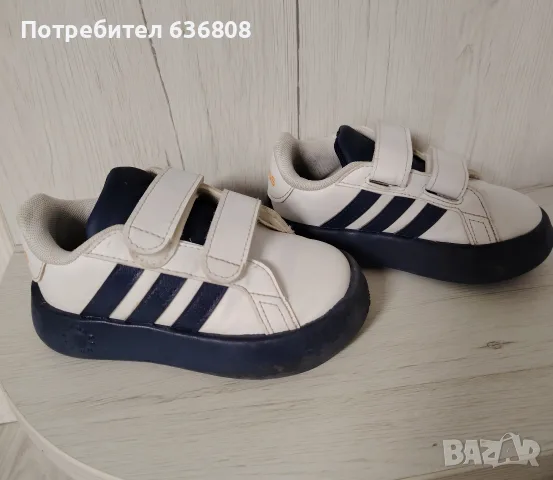 Детски маратонки Adidas grand court, снимка 3 - Детски маратонки - 56153213