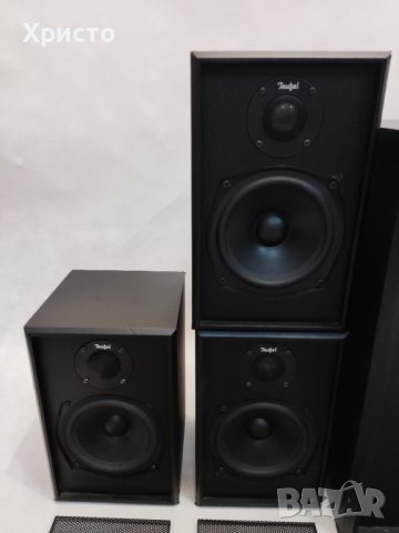 Teufel колони 5.1 пасивен Subwoofer , снимка 4 - Тонколони - 40509636