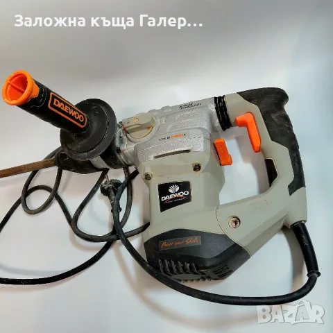 Перфоратор DAEWOO DARH32B – 1500 W, 6 J, снимка 2 - Перфоратори - 56311603