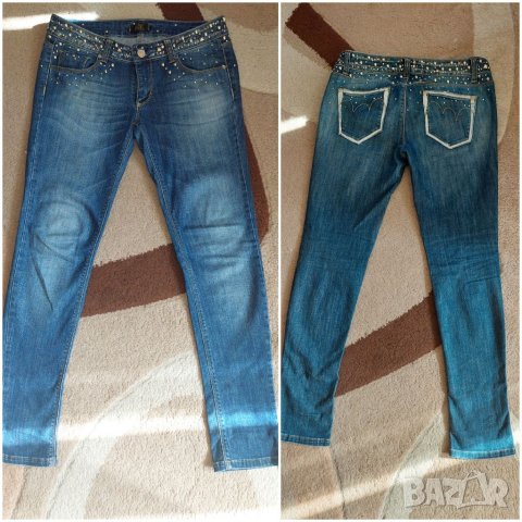 Модерни дънки с капси