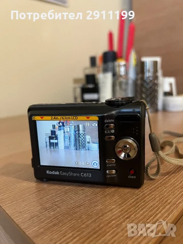 Фотоапарат Kodak 6,2Mp, снимка 3 - Фотоапарати - 50674363